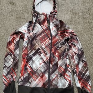 THE NORTH FACE ASYMETRICAL FULL ZIP HOODIE